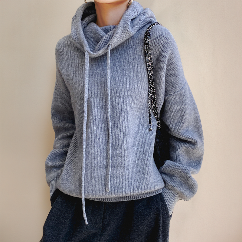 Stijlvolle Wintertrui met Comfortabele Pasvorm