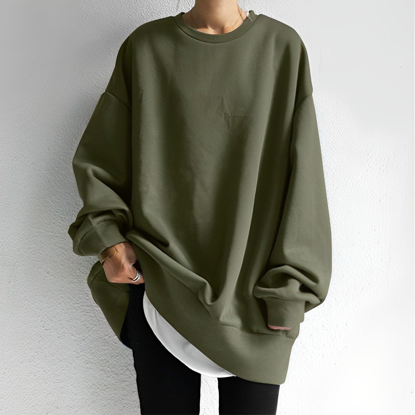 Wies | Stijlvolle Oversized Trui