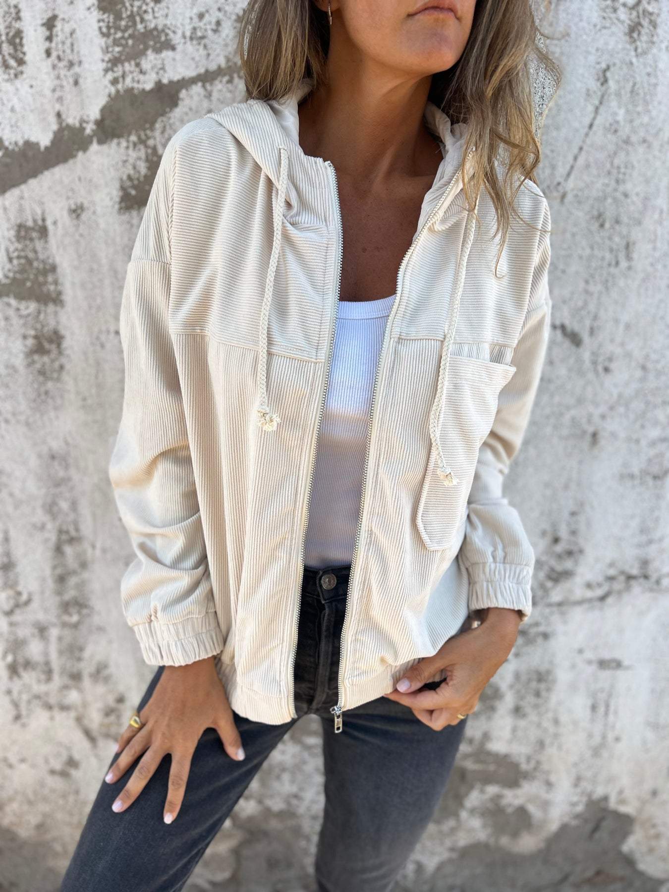 Simone | Stijlvolle Lichtgewicht Damesjas - Casual en Comfortabel