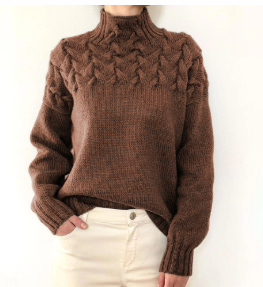 Hillegonda | Zachte Oversized Coltrui