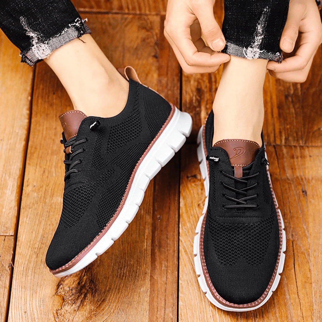Zachte Heren Sneakers | Ultiem Comfort