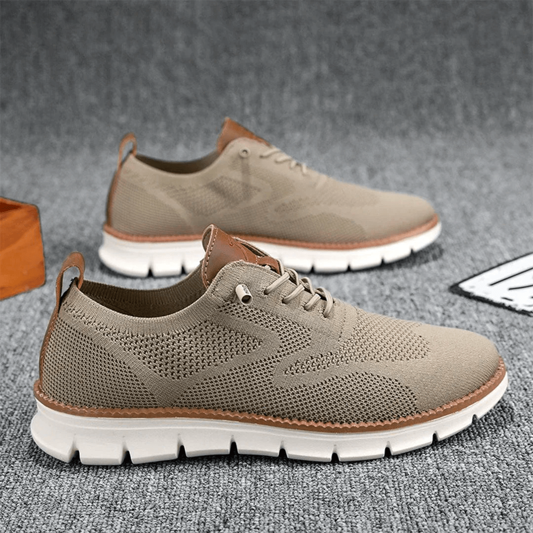 Zachte Heren Sneakers | Ultiem Comfort