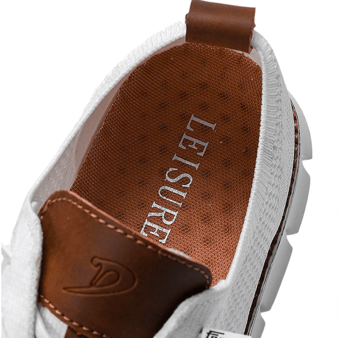 Gerrit-Jan | Super Comfortabele Heren Sneakers