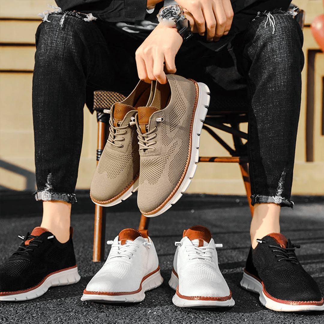 Gerrit-Jan | Super Comfortabele Heren Sneakers