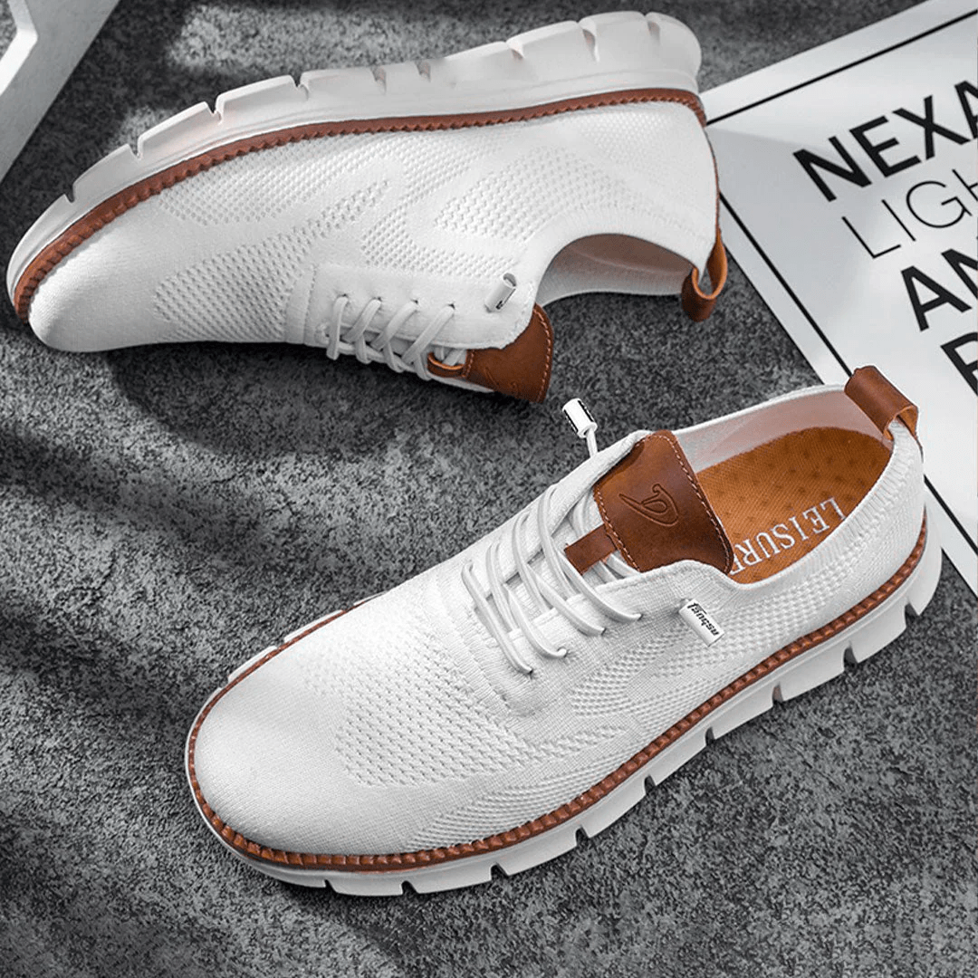 Gerrit-Jan | Super Comfortabele Heren Sneakers