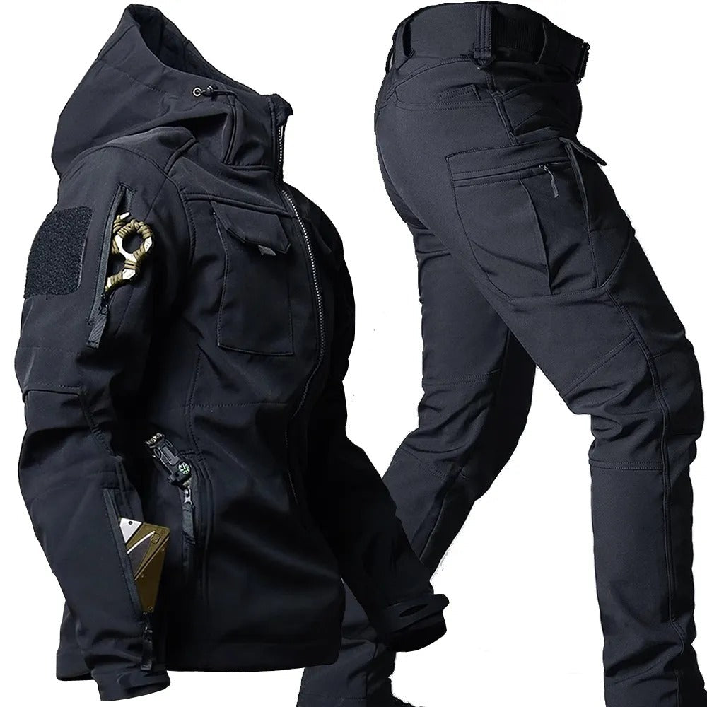 Bram | Premium Heren Outdoor Set met Complete Accessoires