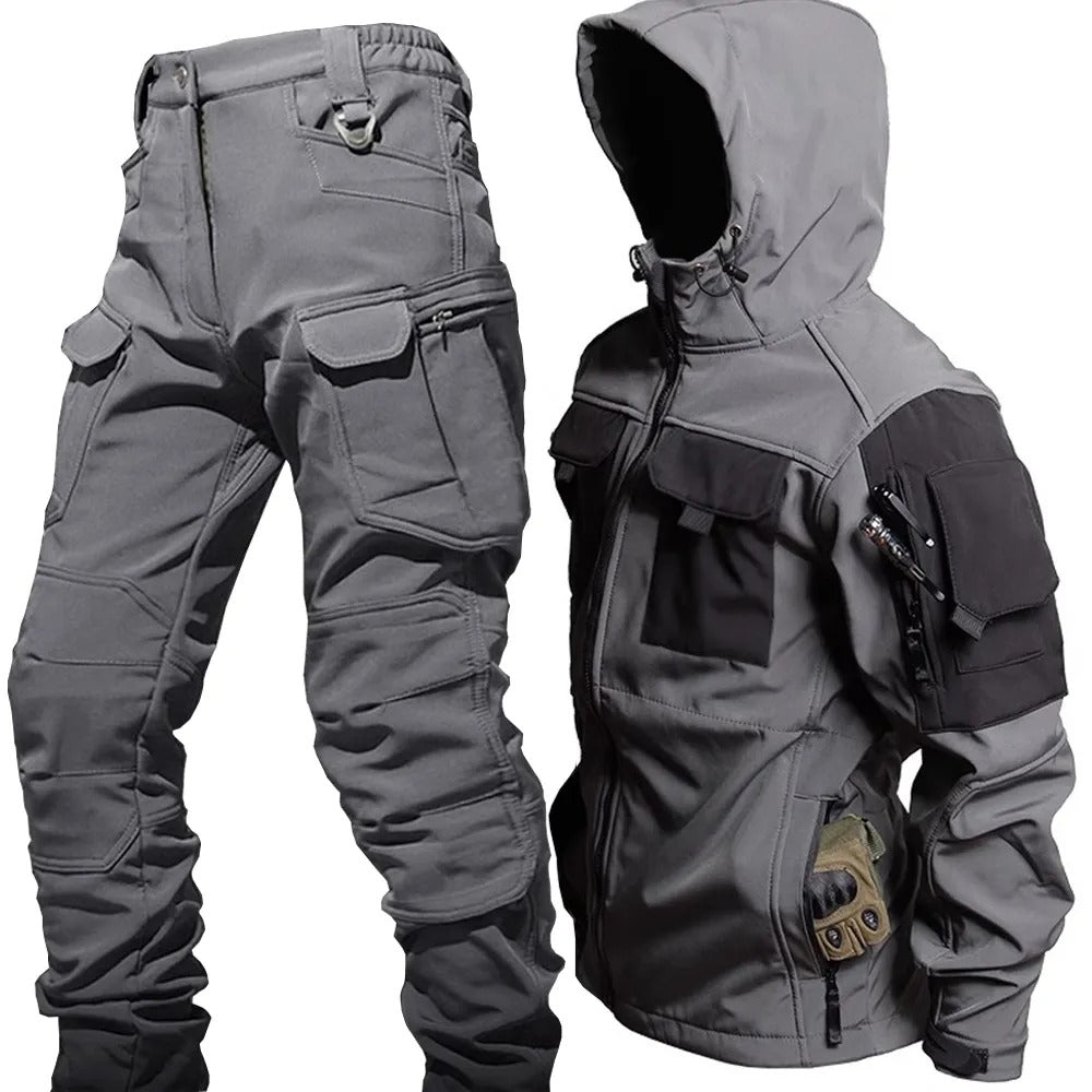 Bram | Premium Heren Outdoor Set met Complete Accessoires