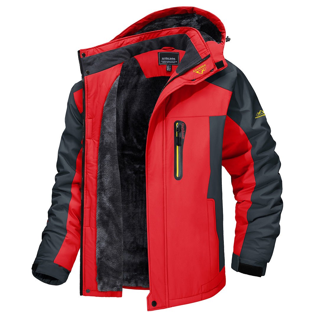 Hessel-Jan | Duurzame Waterdichte Heren Outdoorjas