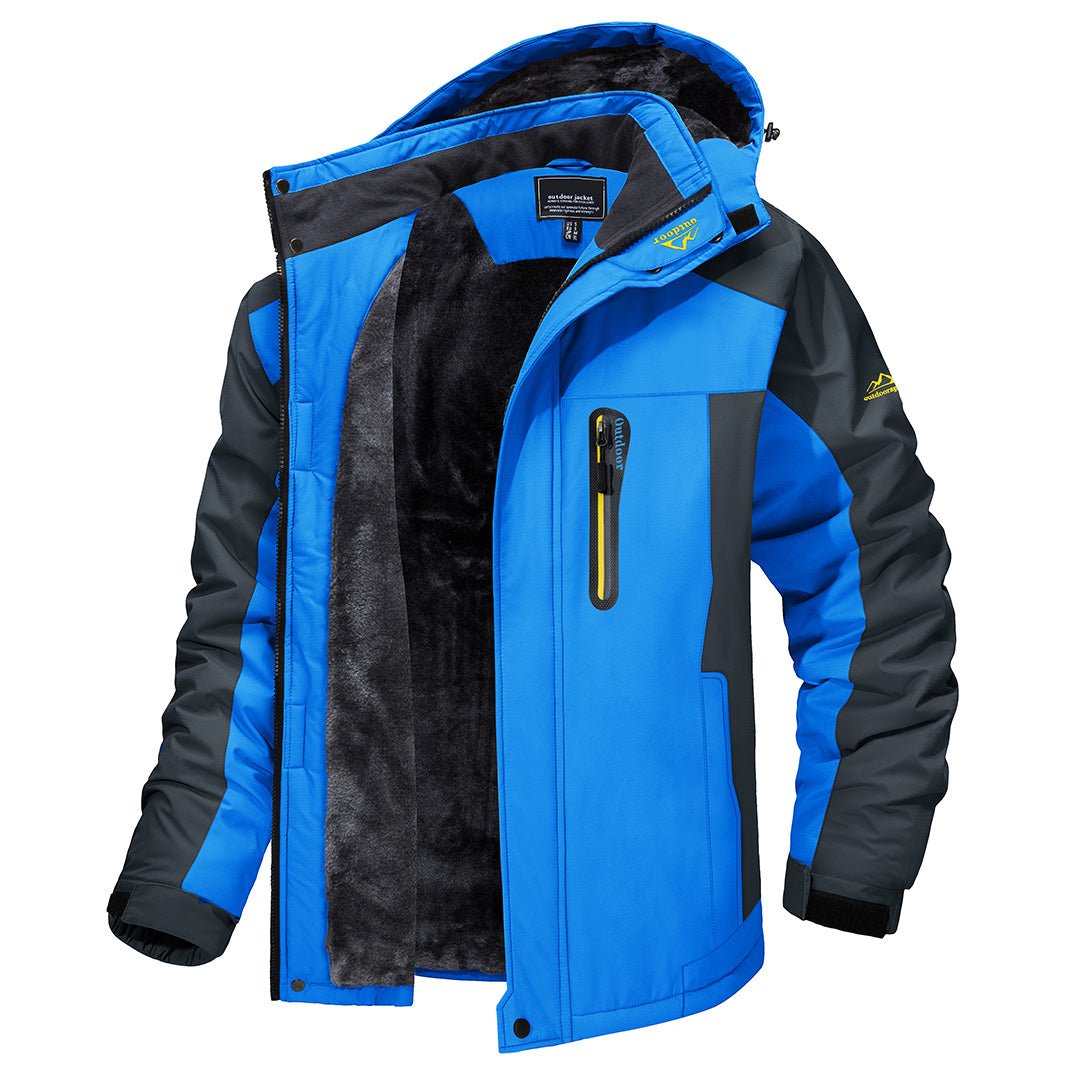 Hessel-Jan | Duurzame Waterdichte Heren Outdoorjas
