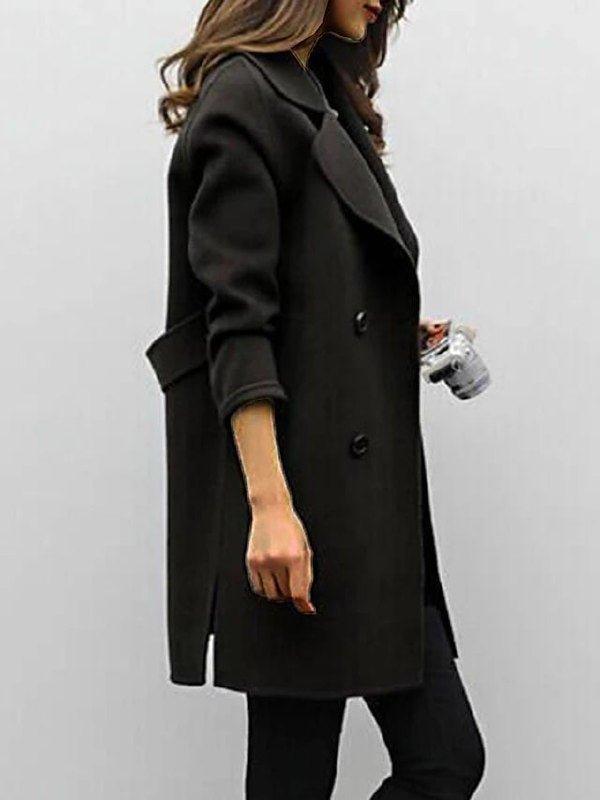 Jeannette | Stijlvolle Iconische Trenchcoat voor Elegante Verschijning