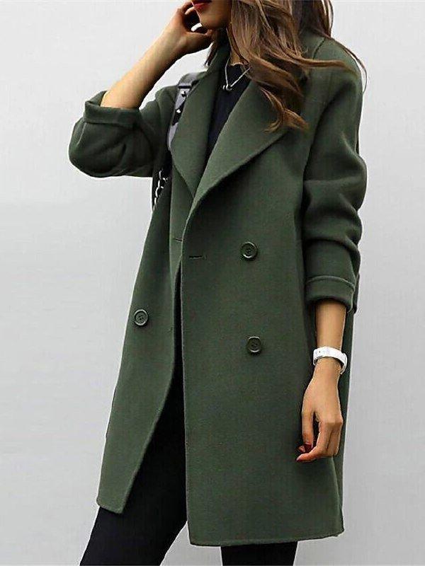 Jeannette | Stijlvolle Iconische Trenchcoat voor Elegante Verschijning