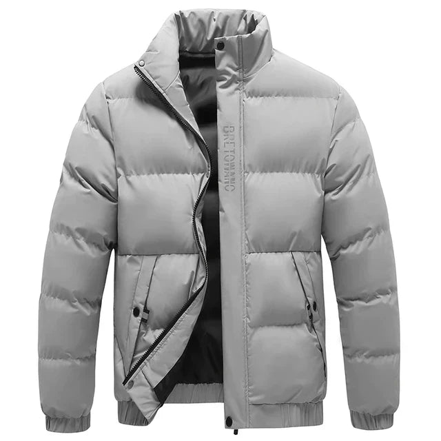 Stijlvolle Winterjas met Kraag voor Heren