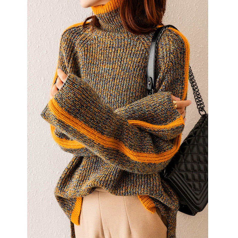 Lydia | Comfortabele Stijlvolle Dames Coltrui | Trendy