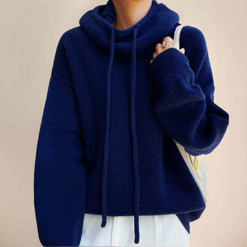 Stijlvolle Wintertrui met Comfortabele Pasvorm