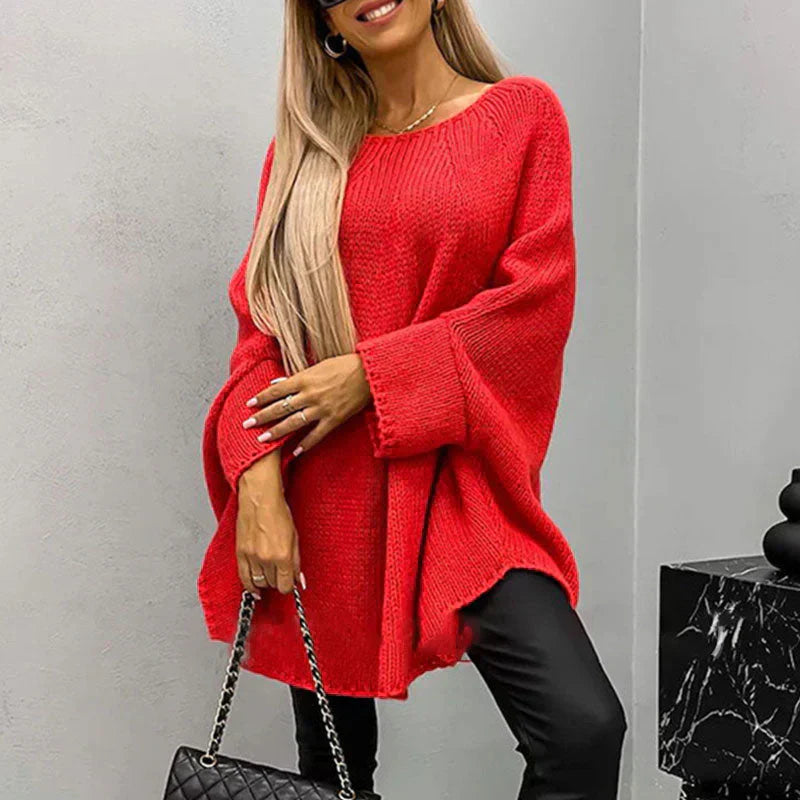 Gerda | Moderne Casual Grofgebreide Damestrui
