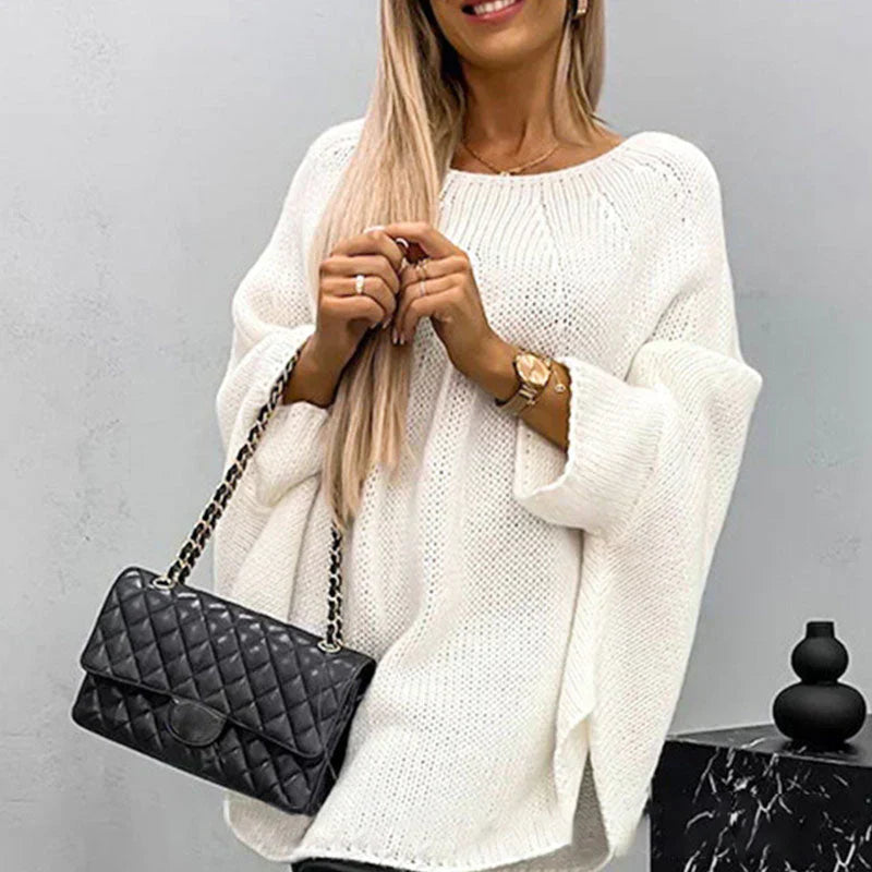 Gerda | Moderne Casual Grofgebreide Damestrui