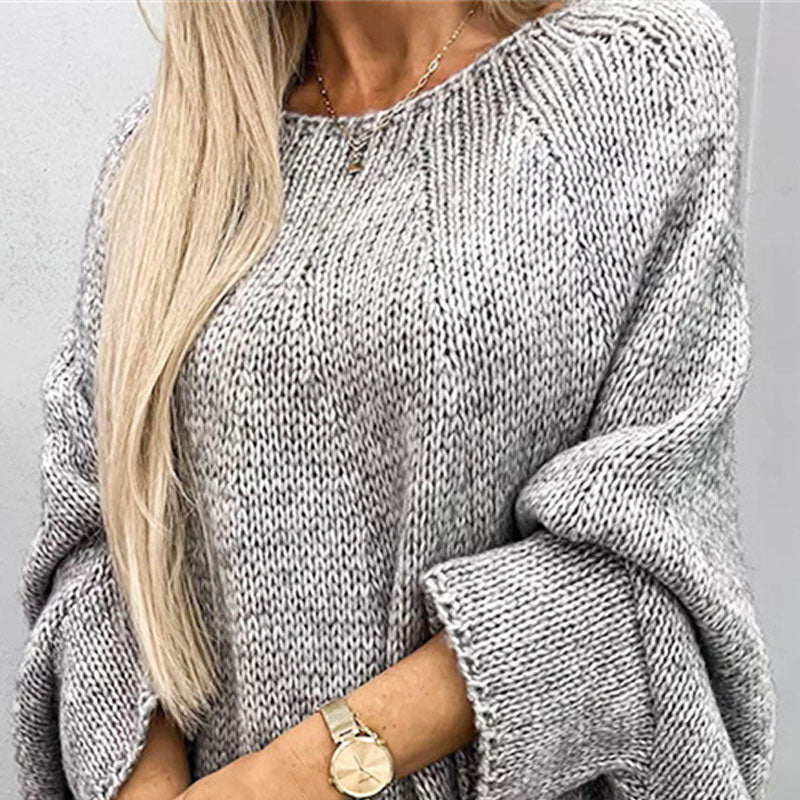 Gerda | Moderne Casual Grofgebreide Damestrui