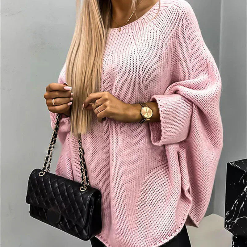 Gerda | Moderne Casual Grofgebreide Damestrui