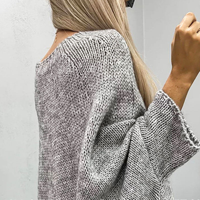 Gerda | Moderne Casual Grofgebreide Damestrui