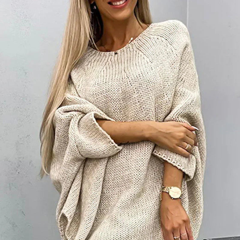 Gerda | Moderne Casual Grofgebreide Damestrui