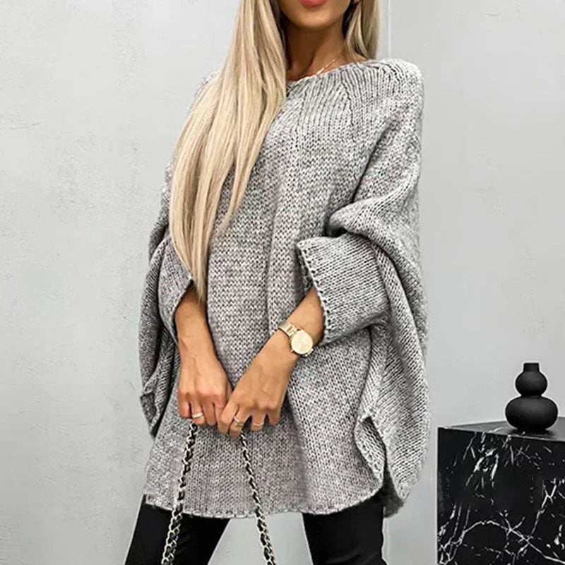 Gerda | Moderne Casual Grofgebreide Damestrui