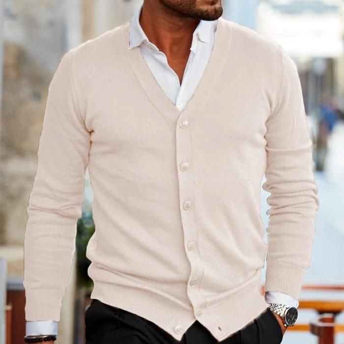 Durk | Stijlvol Heren Vest Comfortabele Casual Cardigan