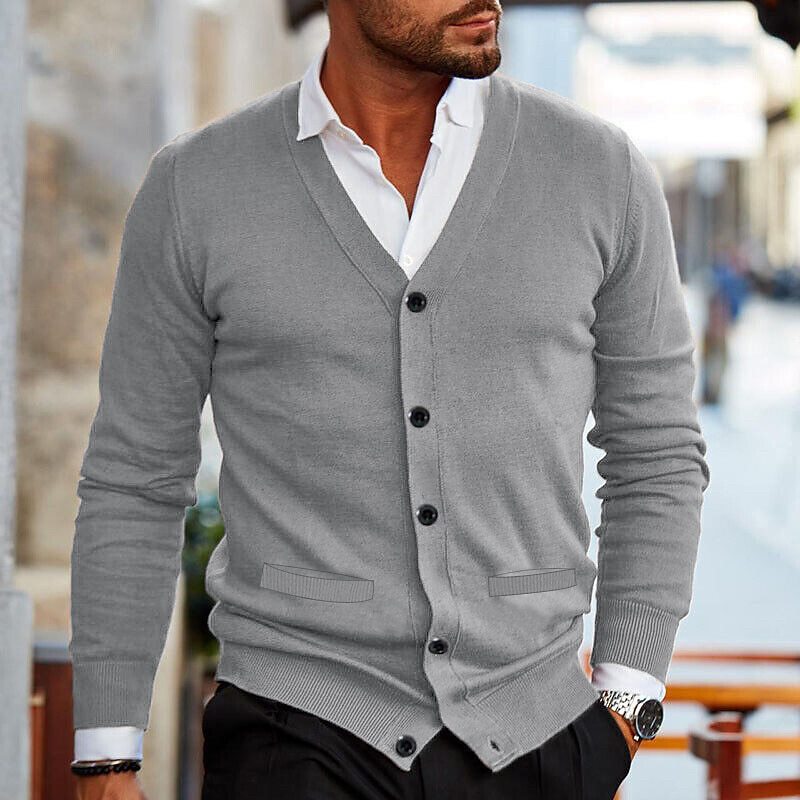 Durk | Stijlvol Heren Vest Comfortabele Casual Cardigan