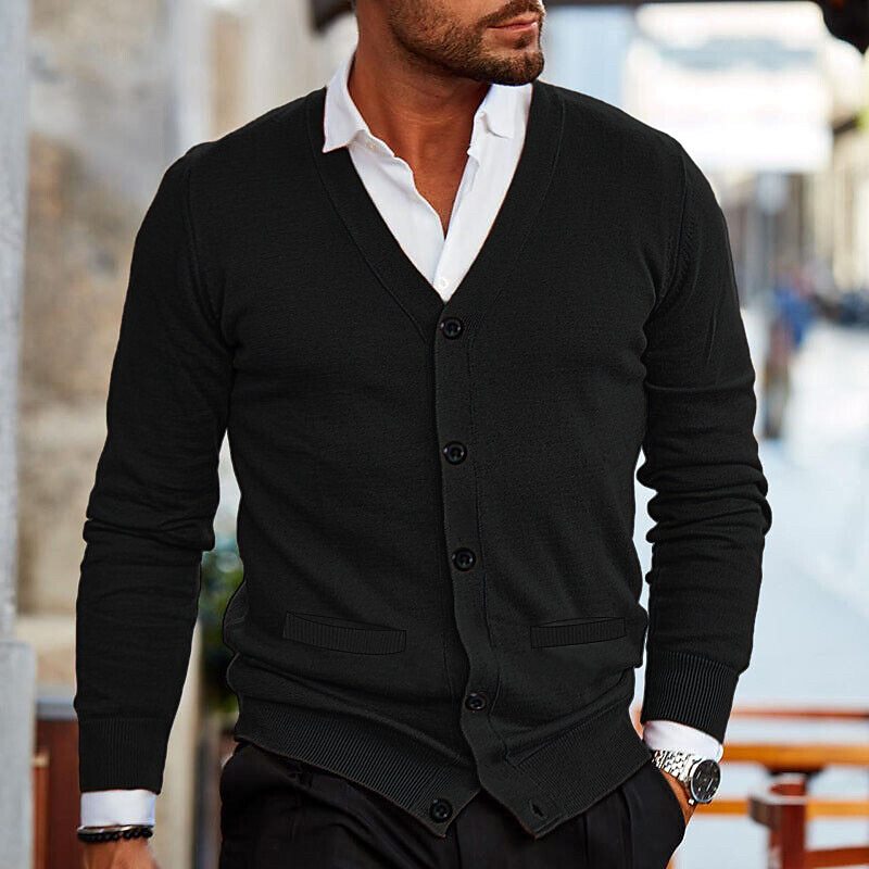 Durk | Stijlvol Heren Vest Comfortabele Casual Cardigan