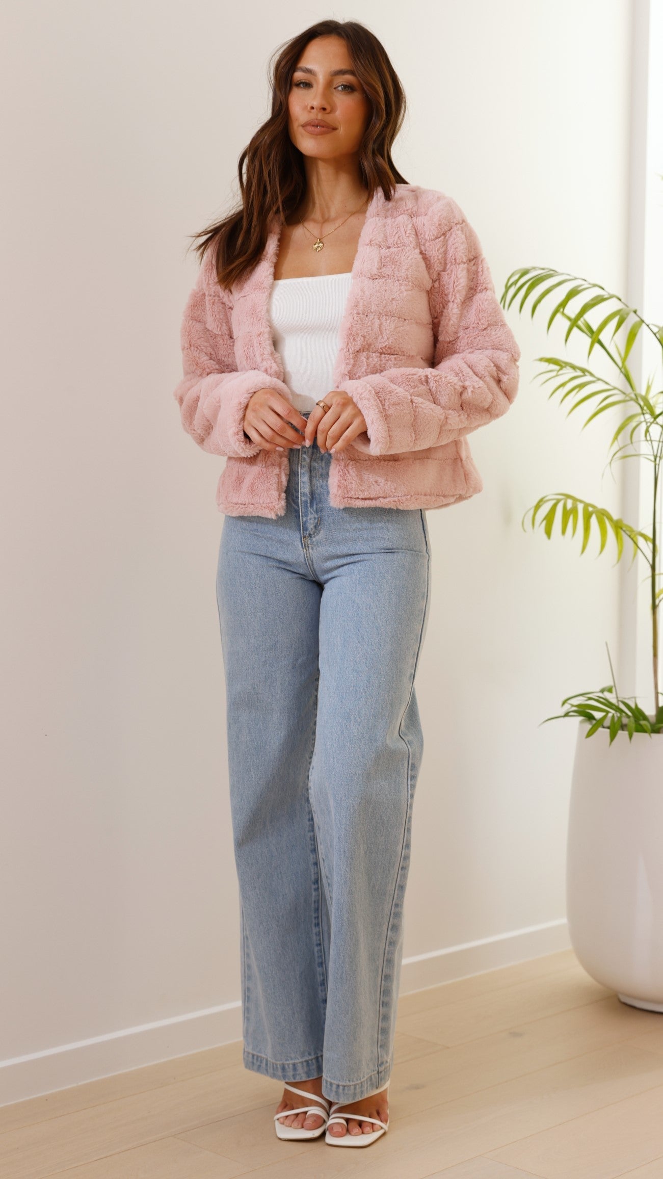 Loesje | Stijlvol Luxe Dames Crop Jacket