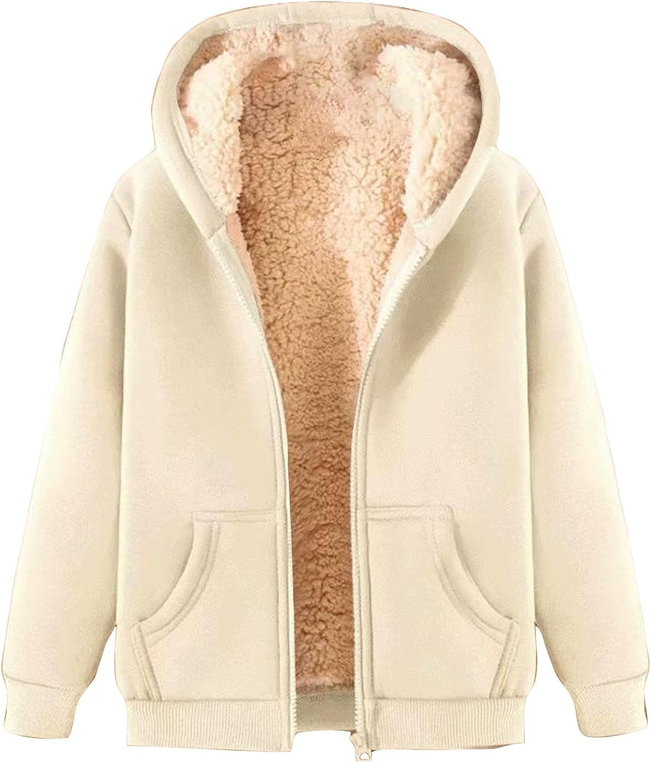 Trijnie | Zachte Warme Fleece Hoodie voor Dames