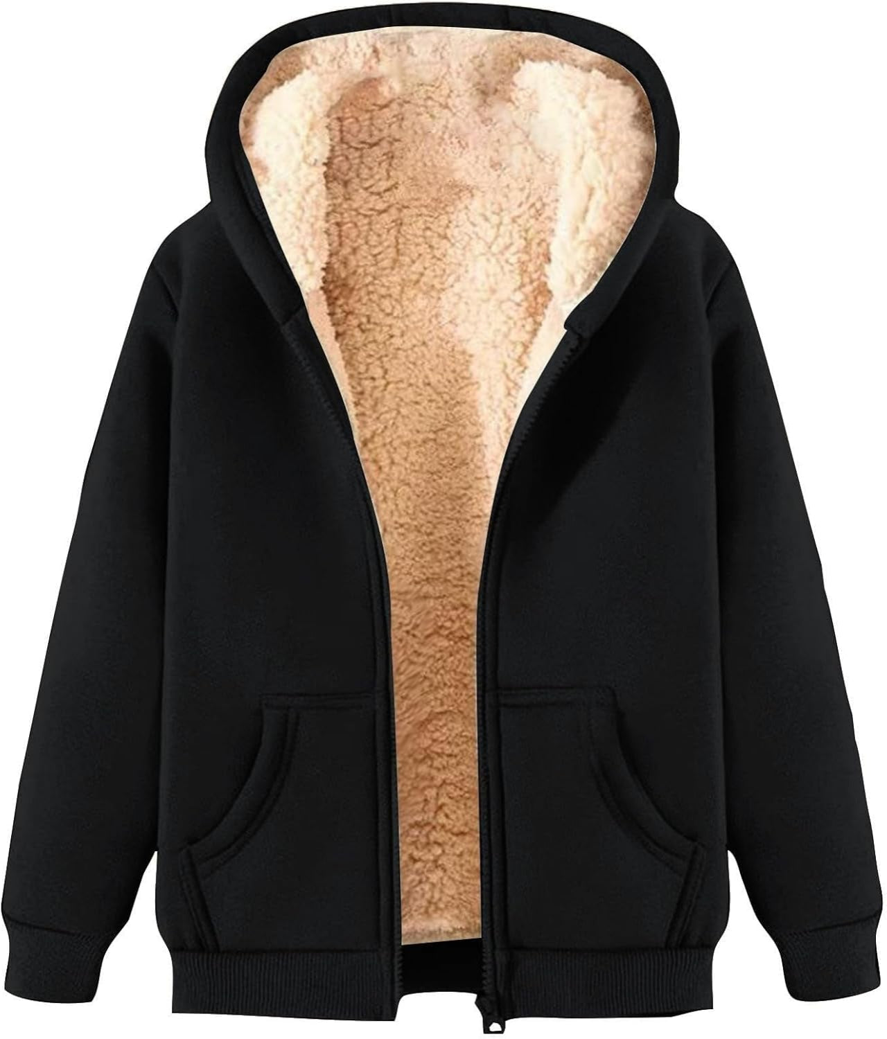 Trijnie | Zachte Warme Fleece Hoodie voor Dames