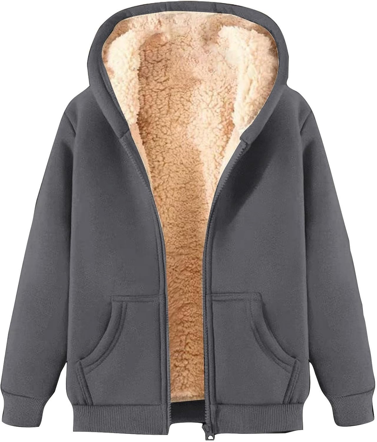 Trijnie | Zachte Warme Fleece Hoodie voor Dames
