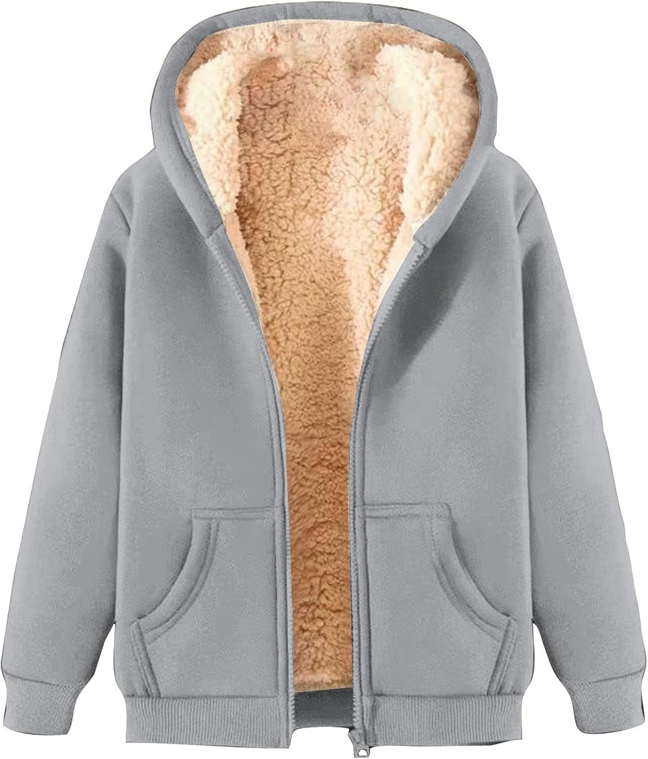Trijnie | Zachte Warme Fleece Hoodie voor Dames