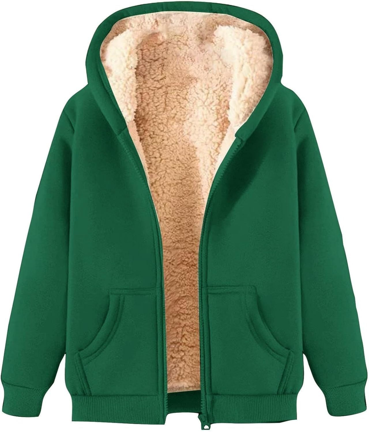 Trijnie | Zachte Warme Fleece Hoodie voor Dames