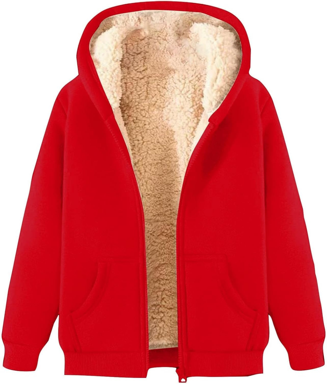 Trijnie | Zachte Warme Fleece Hoodie voor Dames