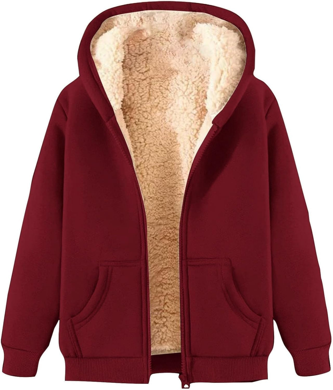 Trijnie | Zachte Warme Fleece Hoodie voor Dames