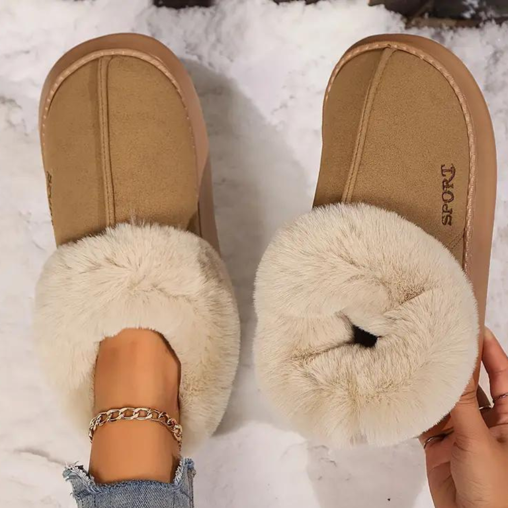 Maud | Luxe Comfortabele Huisschoenen