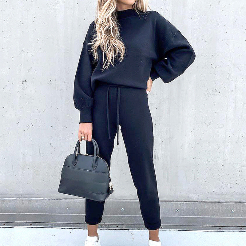 Comfortabele Herfst Loungewear Set voor Vrouwen