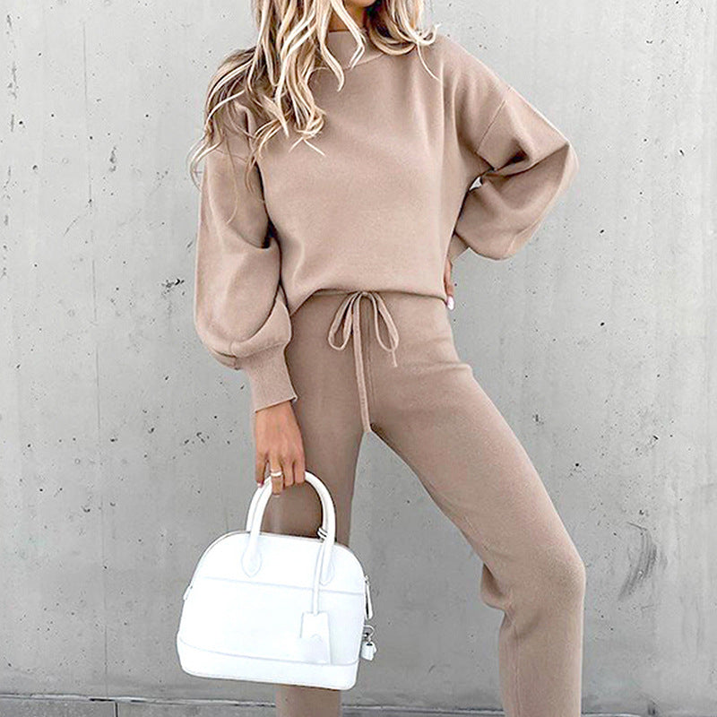 Comfortabele Herfst Loungewear Set voor Vrouwen