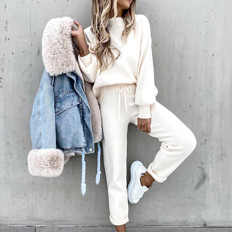 Comfortabele Herfst Loungewear Set voor Vrouwen