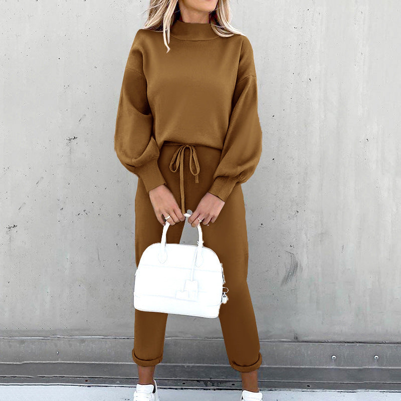 Comfortabele Herfst Loungewear Set voor Vrouwen