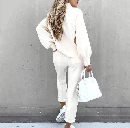 Comfortabele Herfst Loungewear Set voor Vrouwen