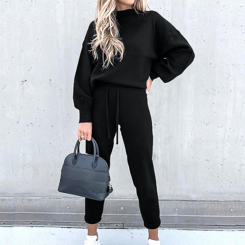 Comfortabele Herfst Loungewear Set voor Vrouwen