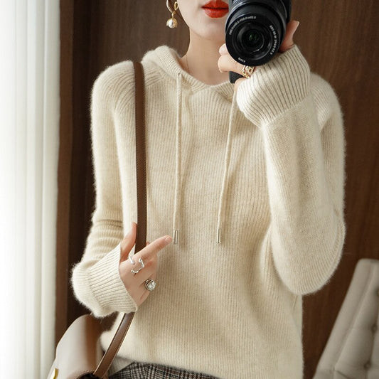 Dakota | Stijlvolle Dames Hoodie | Comfortabel Gebreid