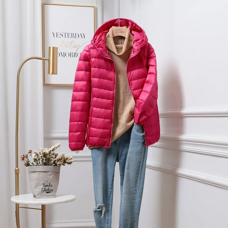 Stijlvolle Dames Puffer Jacket - Lichtgewicht en Waterafstotend