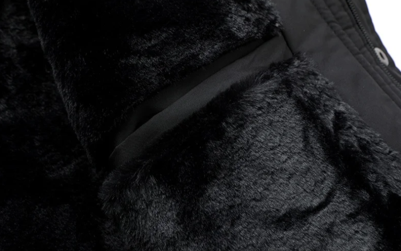 Tiemen-Jan | Warme Winterparka voor Mannen met Afneembare Capuchon en Praktische Ritsen