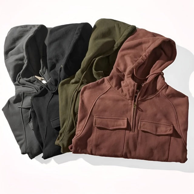 Elegante Luxe Winter Hoodie