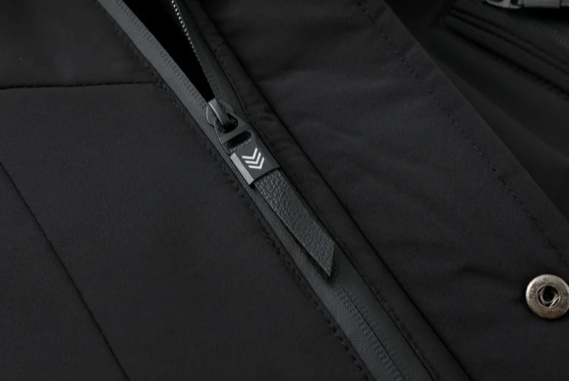 Tiemen-Jan | Warme Winterparka voor Mannen met Afneembare Capuchon en Praktische Ritsen