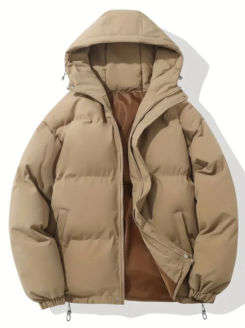 Stijlvolle Dames Puffer Jacket - Comfortabele Warme Gewatteerde Buitenkleding