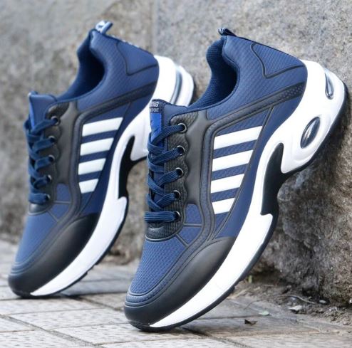 Niels | Ultra Comfortabele Sneakers voor Mannen - Trendy en Ademend